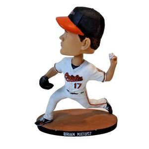 Baltimore Orioles SGA 8/6/2011 Brian Matusz Bobblehead Baseball MLB BDA